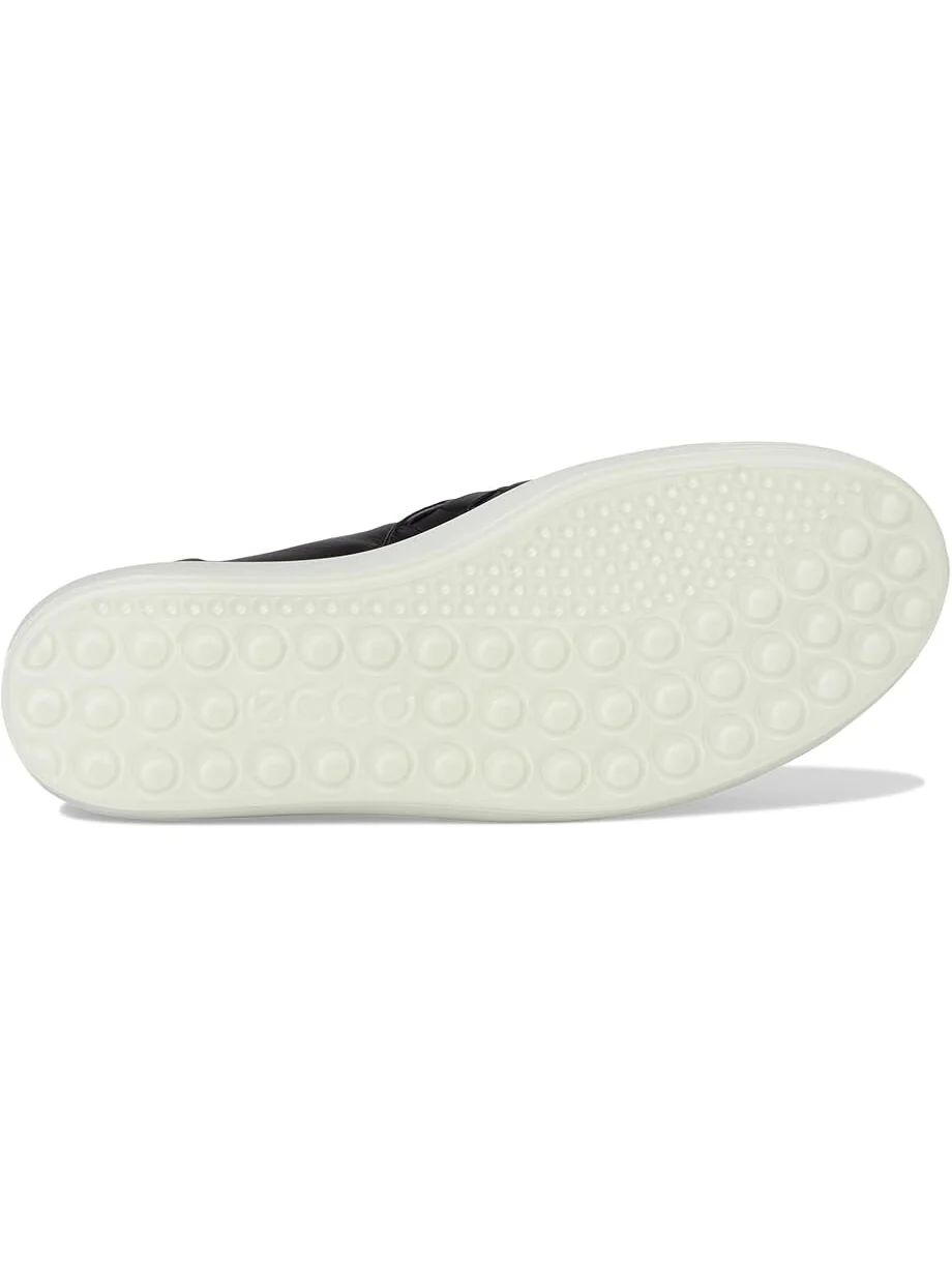 Кроссовки ECCO Soft 7 Woven Slip-On 3.0, женские — изображение 3 из 7, черный