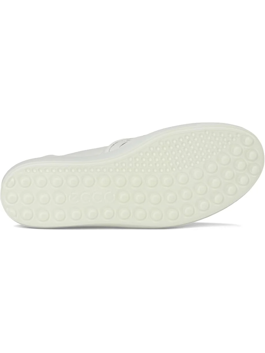 Кроссовки ECCO Soft 7 Woven Slip-On 3.0 Sneaker — изображение 3 из 7, белый