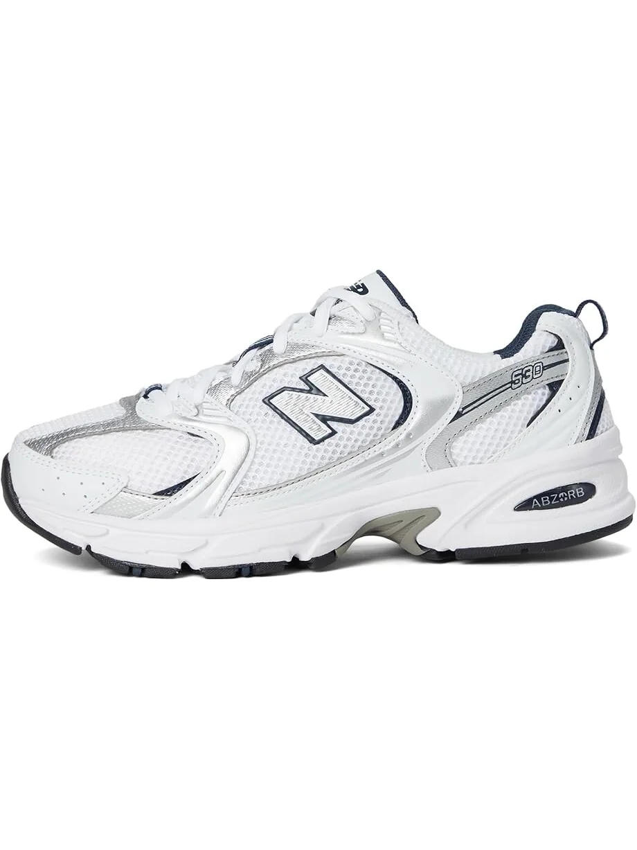 Кроссовки Unisex New Balance Classics 530 — изображение 4 из 8, белый/натуральный индиго
