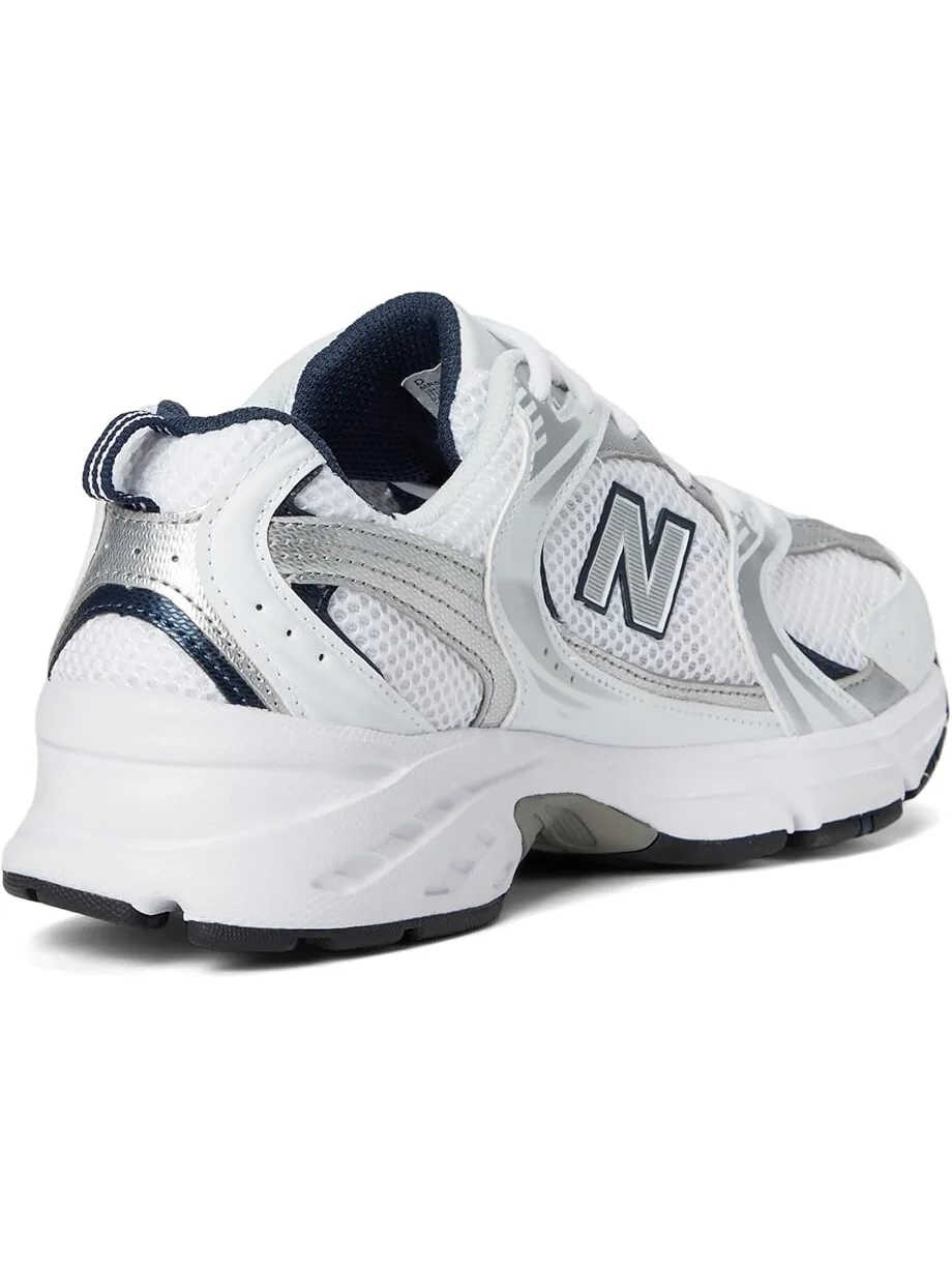 Кроссовки Unisex New Balance Classics 530 — изображение 5 из 8, белый/натуральный индиго