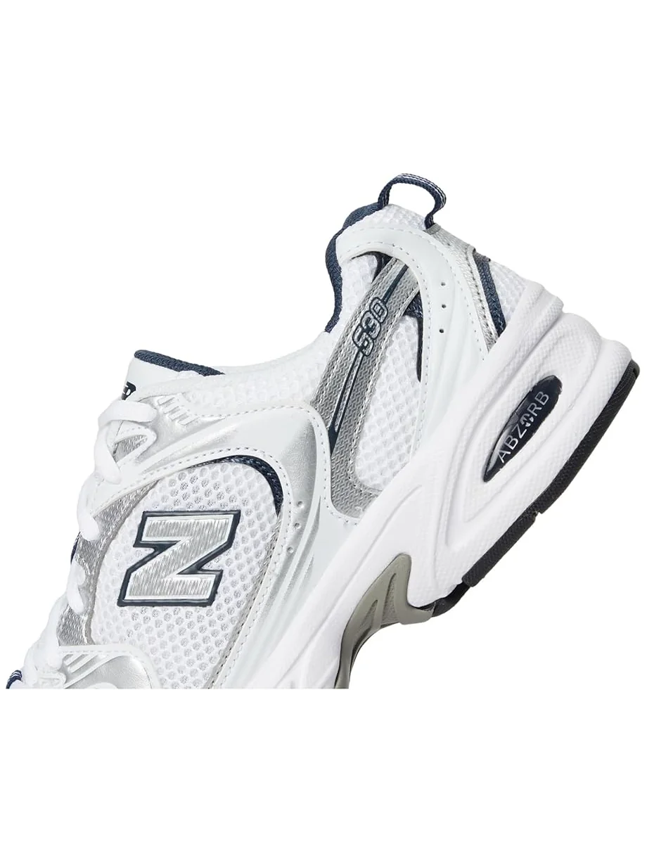 Кроссовки Unisex New Balance Classics 530 — изображение 6 из 8, белый/натуральный индиго