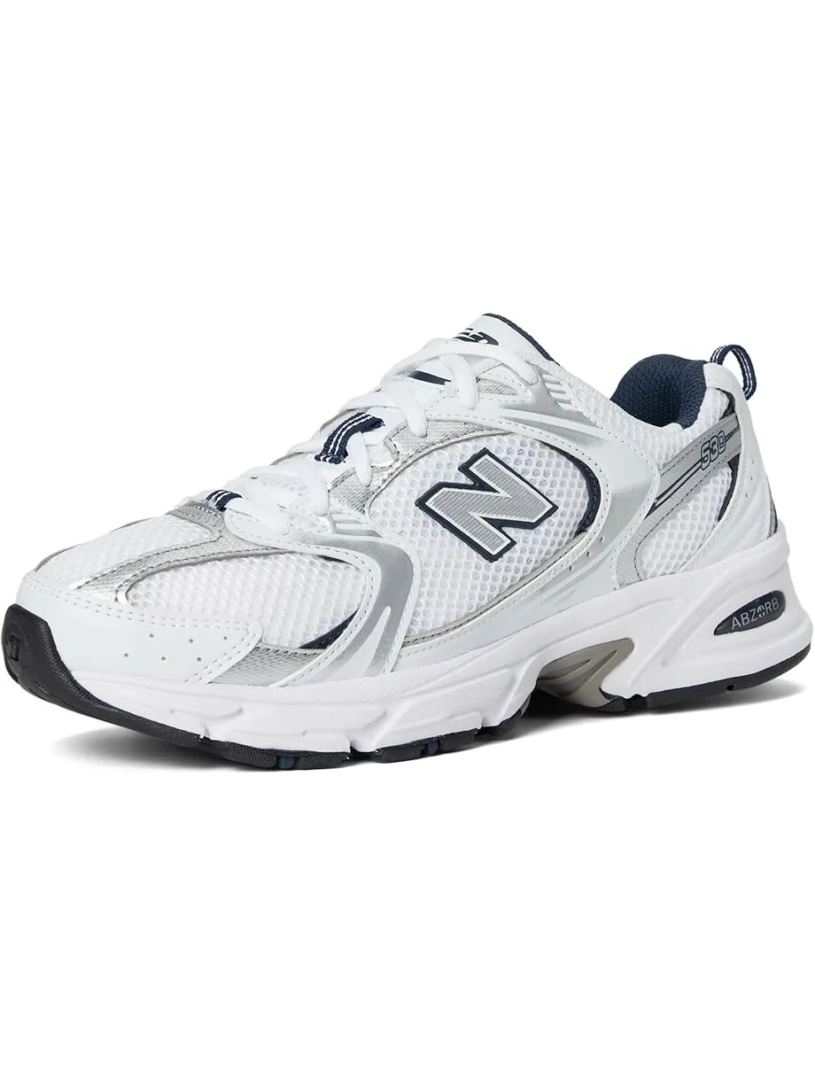 Кроссовки Unisex New Balance Classics 530 — изображение 7 из 8, белый/натуральный индиго