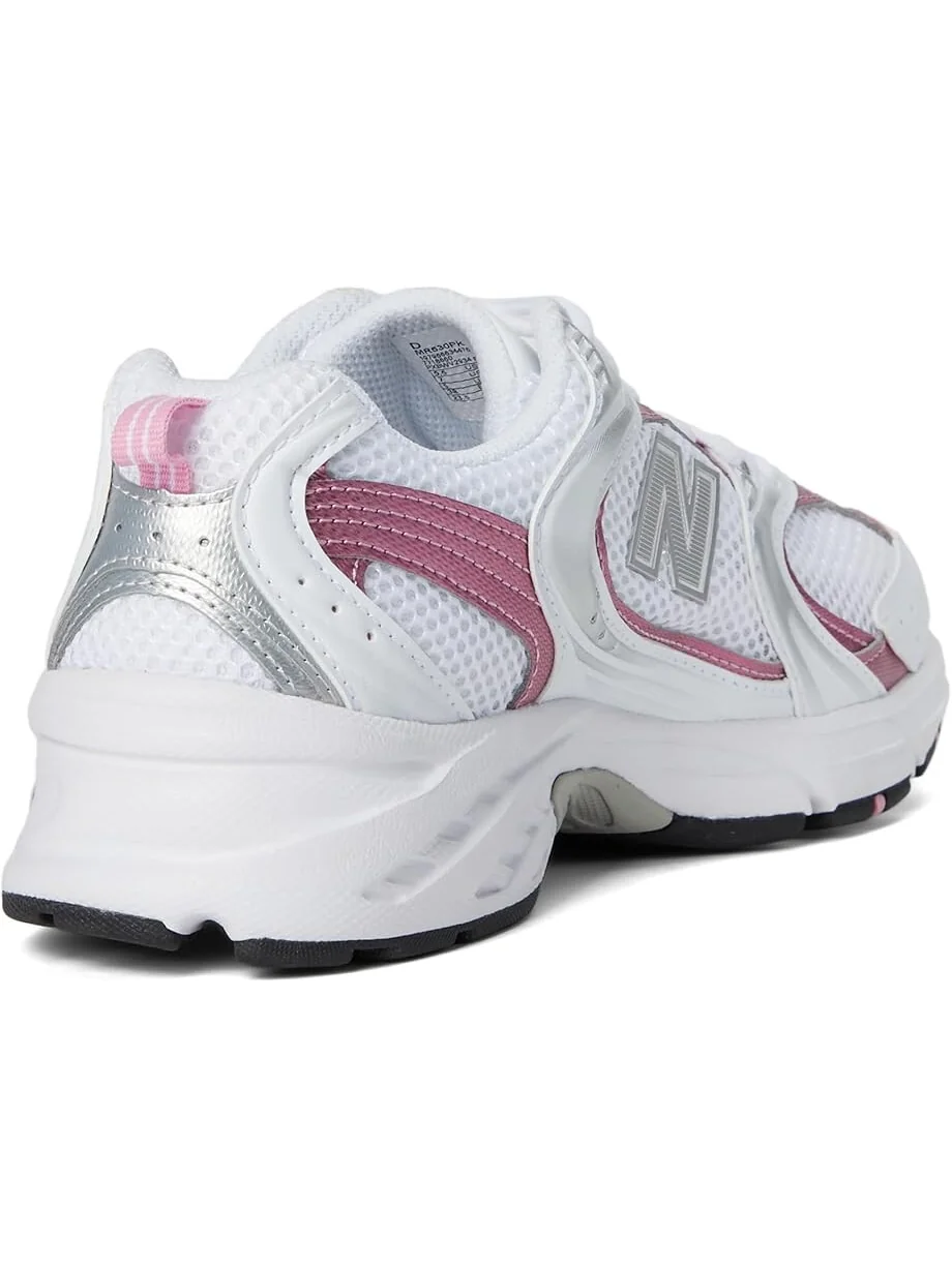 Кроссовки Unisex New Balance Classics 530 — изображение 5 из 8, белый/розовый