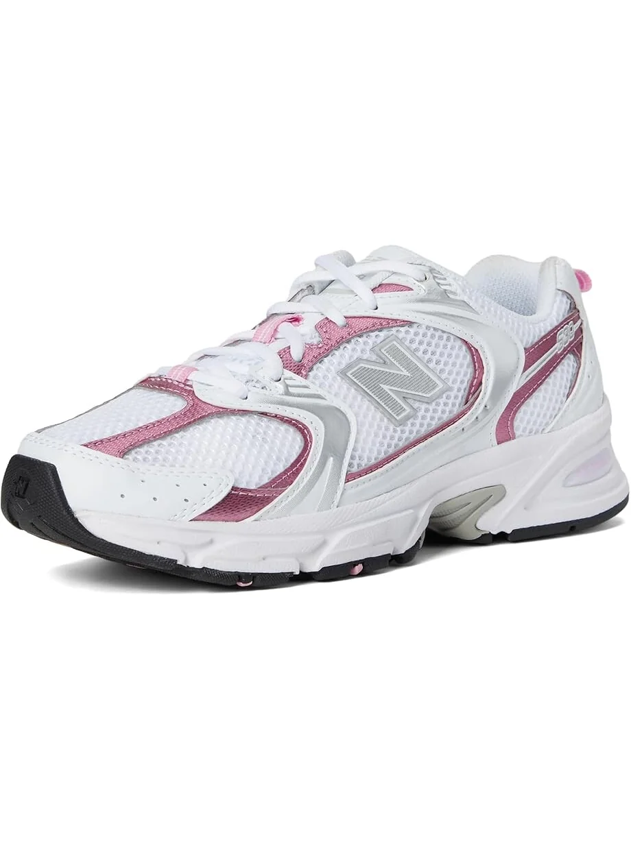 Кроссовки Unisex New Balance Classics 530 — изображение 7 из 8, белый/розовый