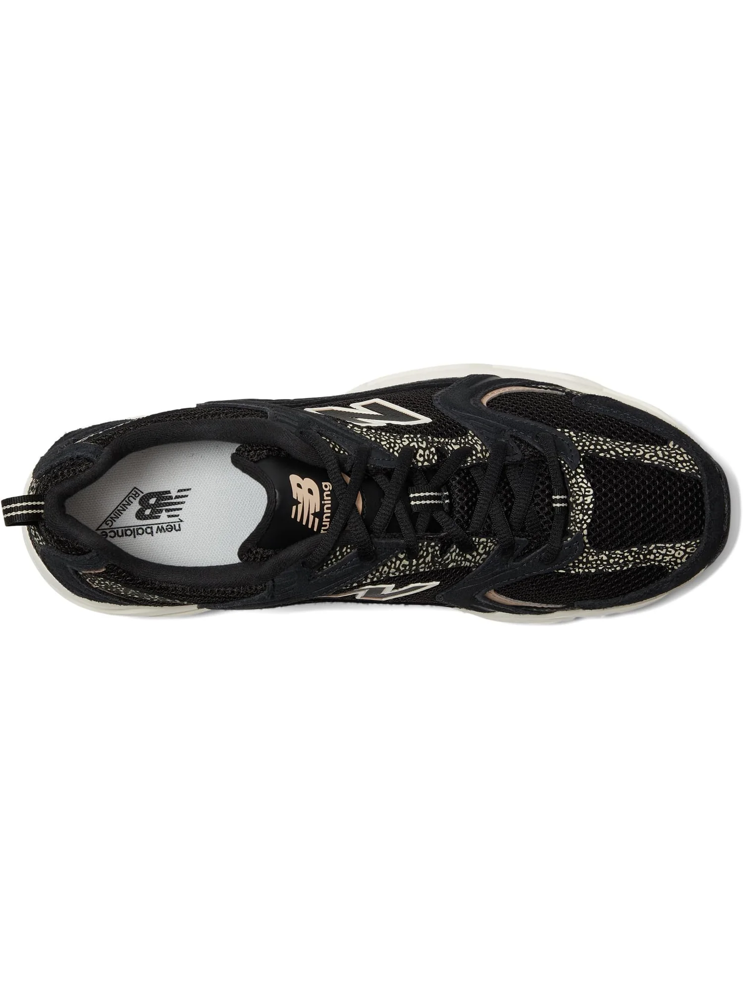 Кроссовки New Balance Classics Unisex 530 — изображение 2 из 7, черный