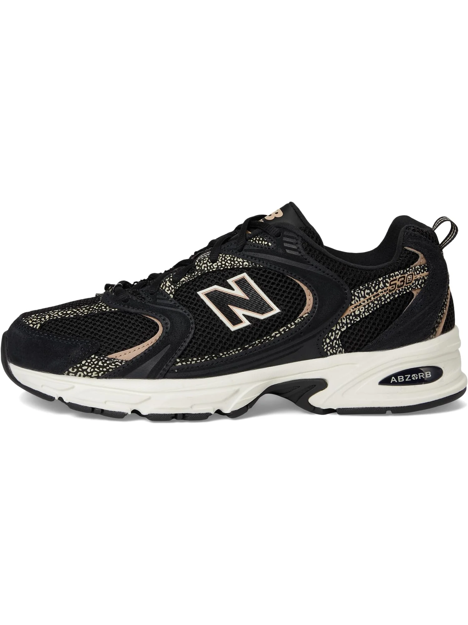 Кроссовки New Balance Classics Unisex 530 — изображение 4 из 7, черный