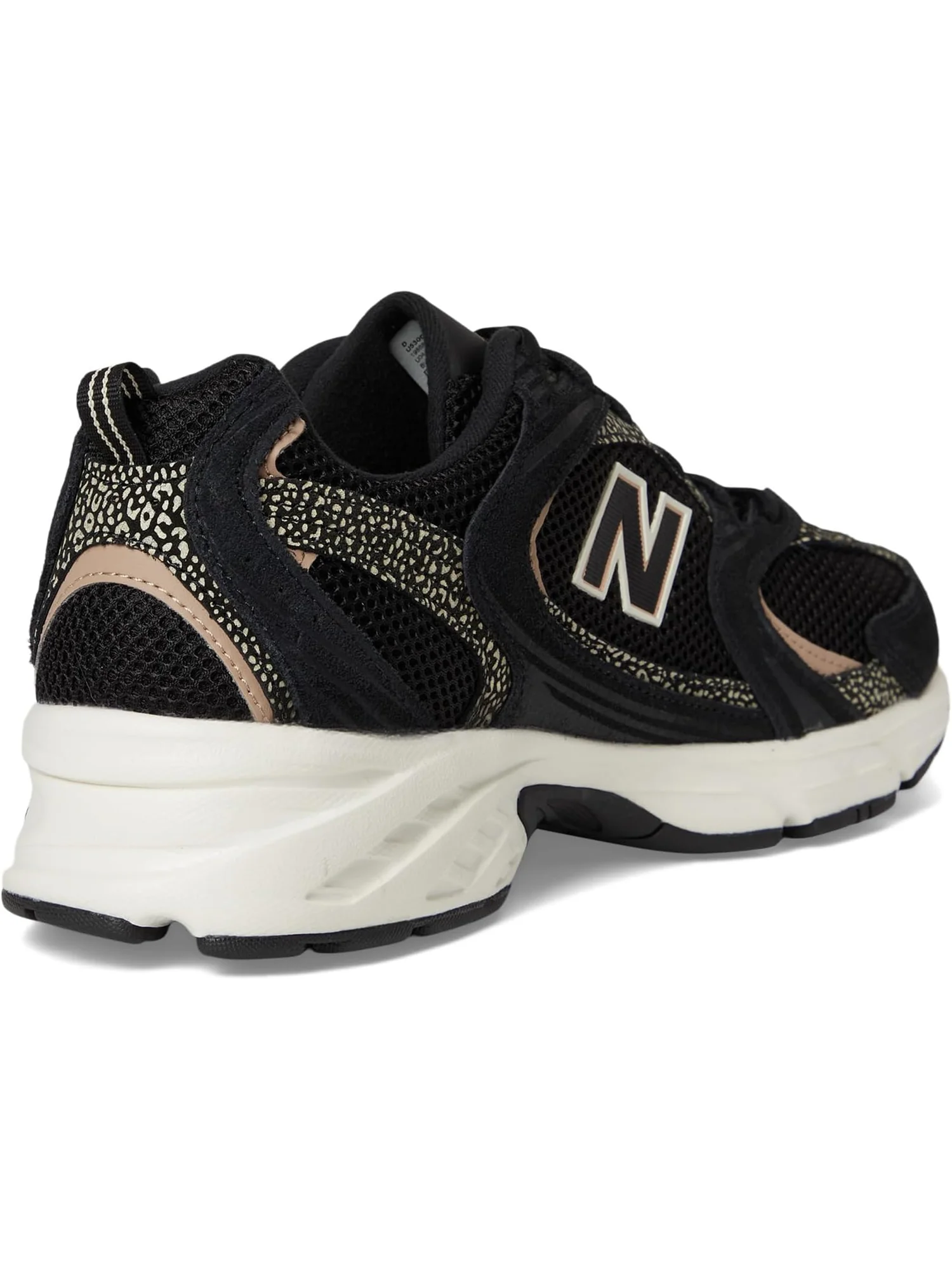 Кроссовки New Balance Classics Unisex 530 — изображение 5 из 7, черный