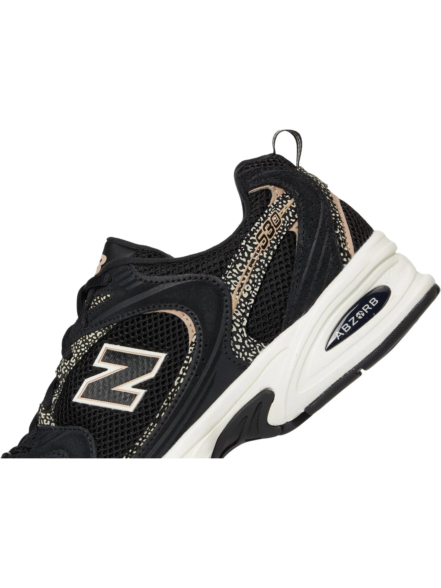 Кроссовки New Balance Classics Unisex 530 — изображение 6 из 7, черный
