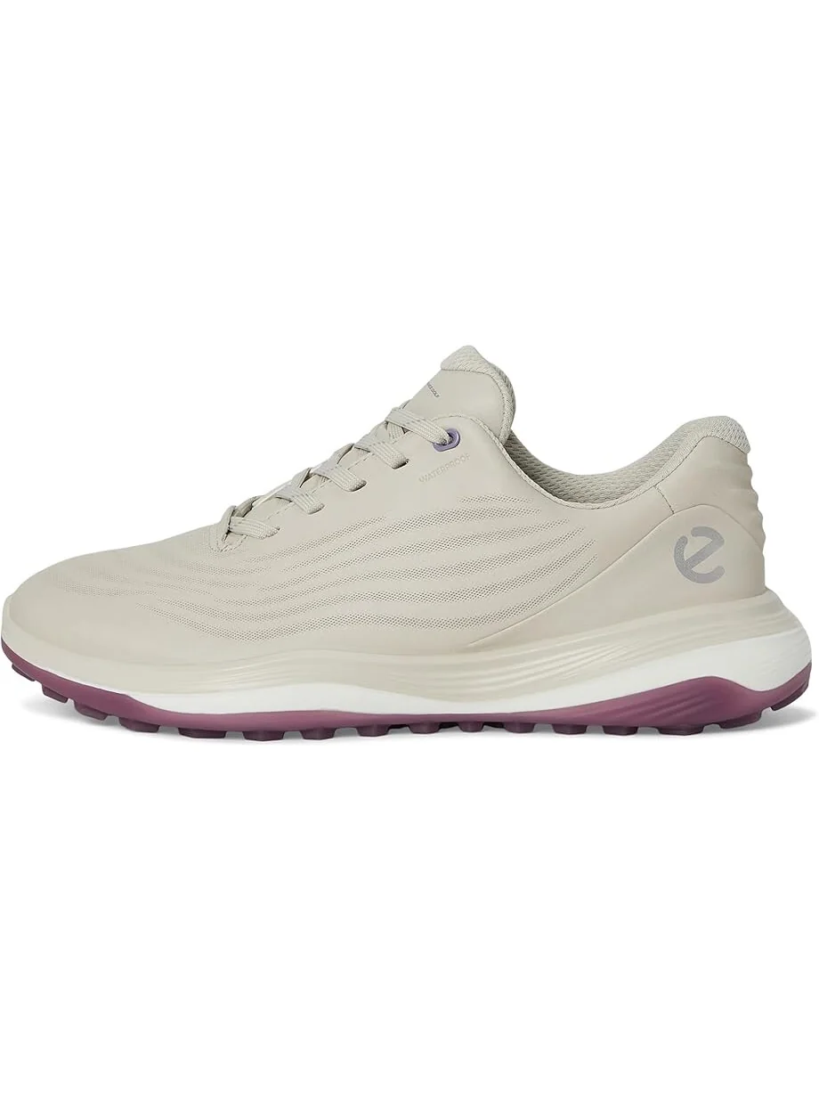 Кроссовки ECCO Golf Lt1 Boa Hybrid Waterproof Golf Shoe — изображение 4 из 7, серый