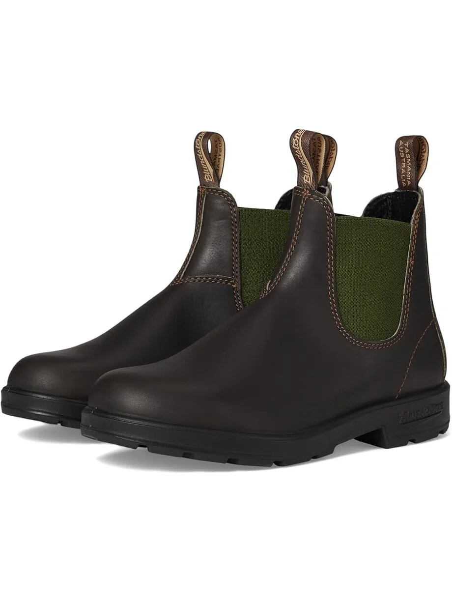 Ботинки Unisex Blundstone BL519T — зеленый