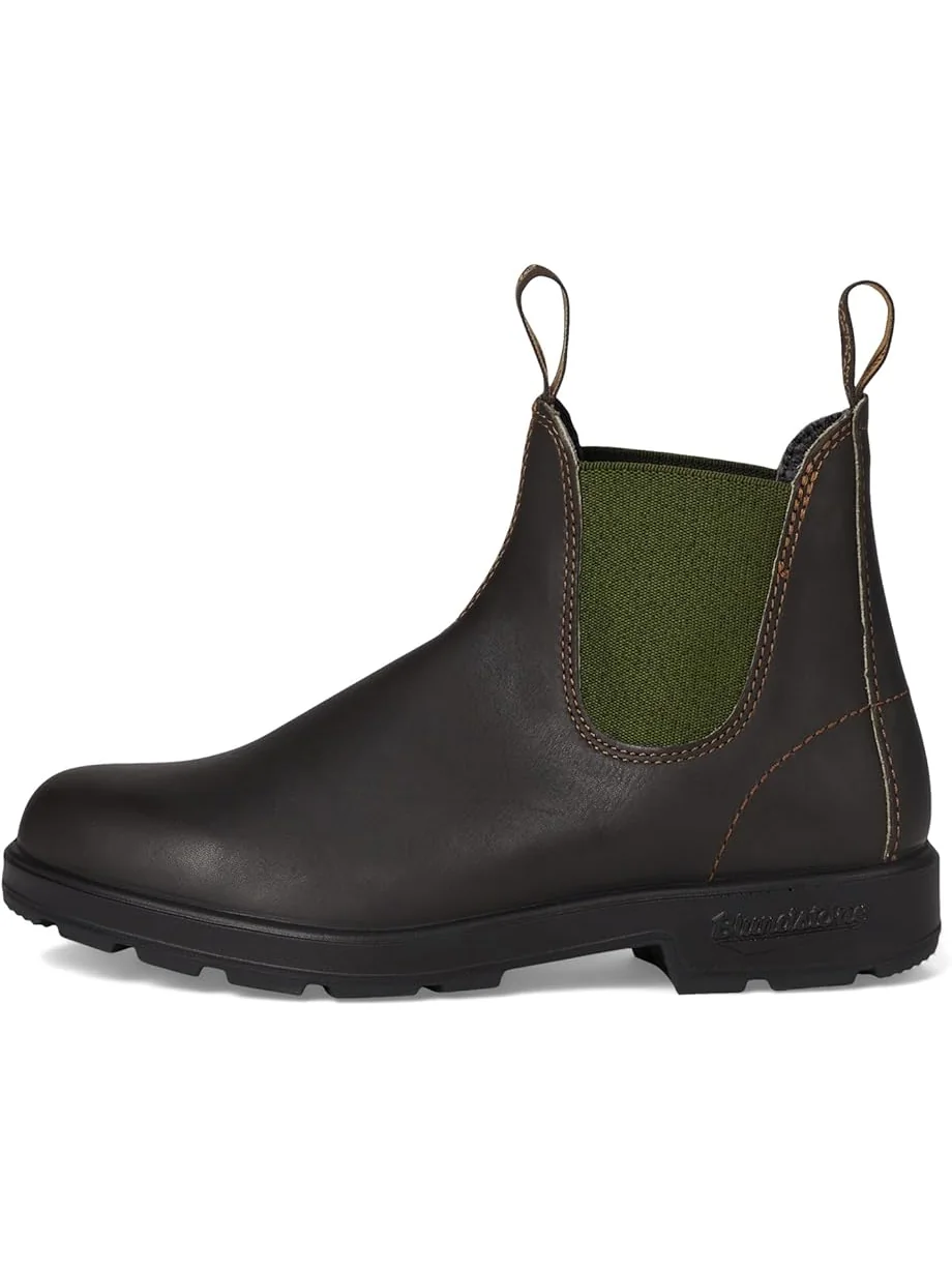 Ботинки Unisex Blundstone BL519T — изображение 4 из 7, коричневый/зеленый