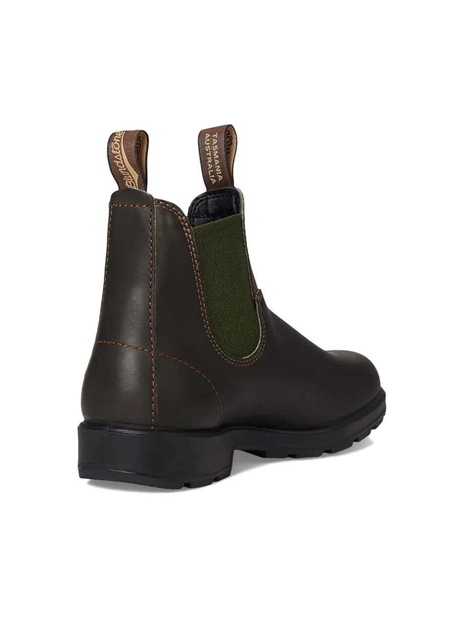 Ботинки Unisex Blundstone BL519T — изображение 5 из 7, коричневый/зеленый