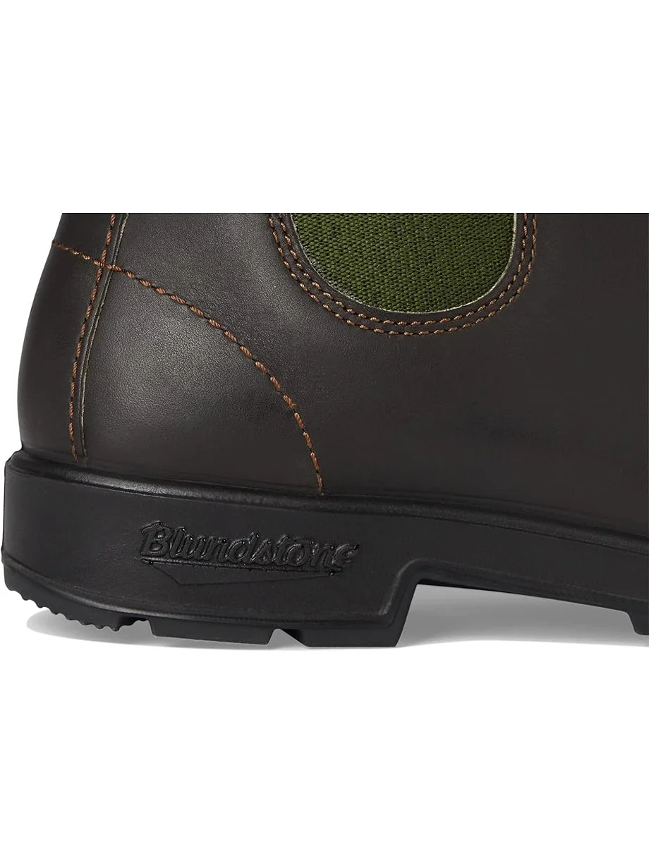 Ботинки Unisex Blundstone BL519T — изображение 6 из 7, коричневый/зеленый
