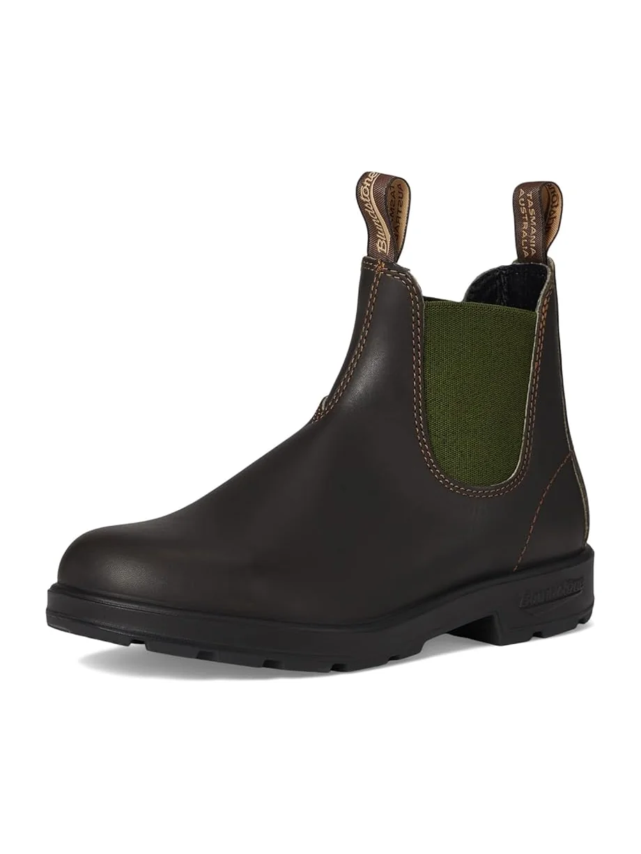 Ботинки Unisex Blundstone BL519T — изображение 7 из 7, коричневый/зеленый