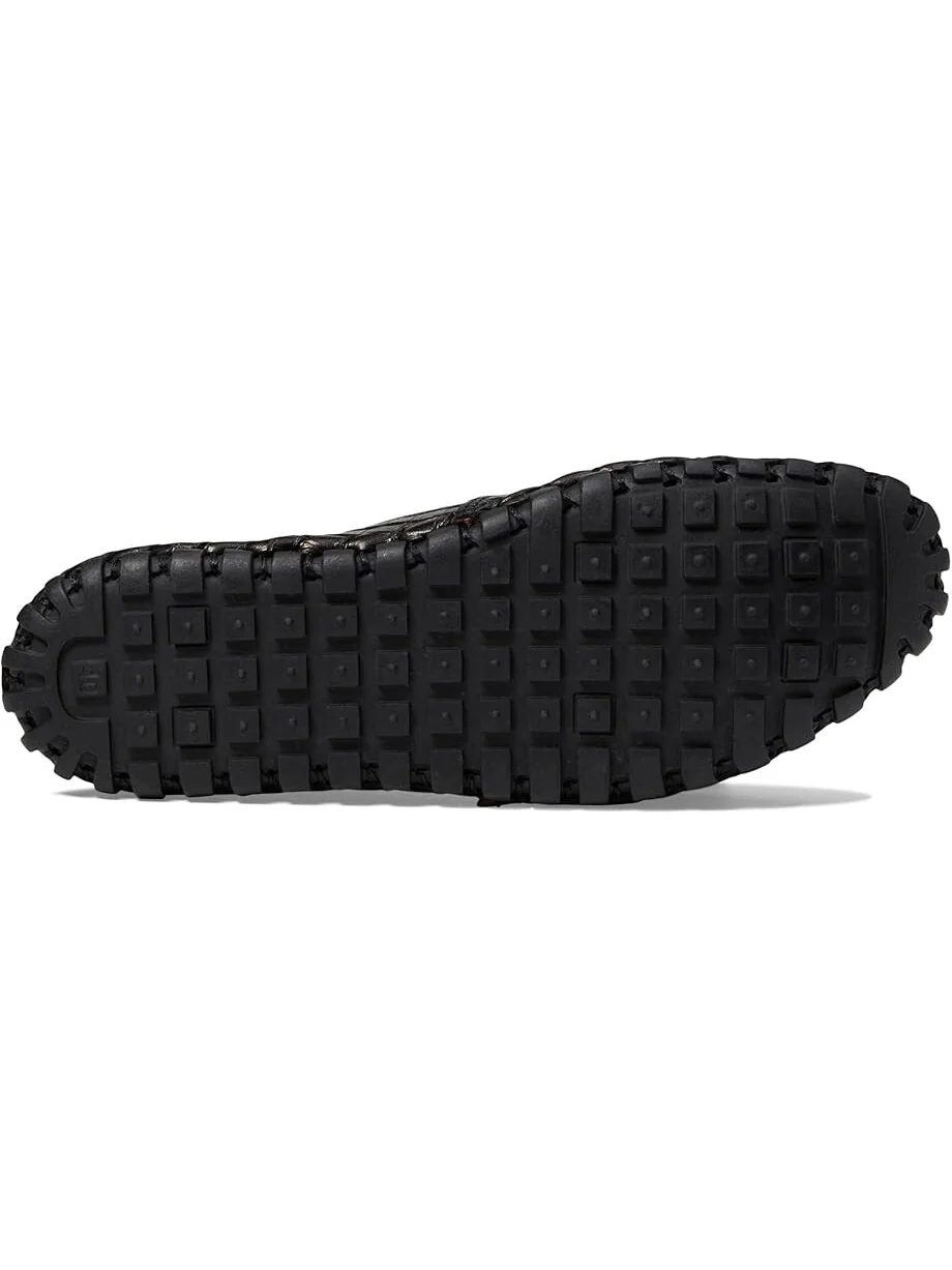 Туфли на плоской подошве Spring Step Kathaleta Croco — изображение 3 из 6, черный