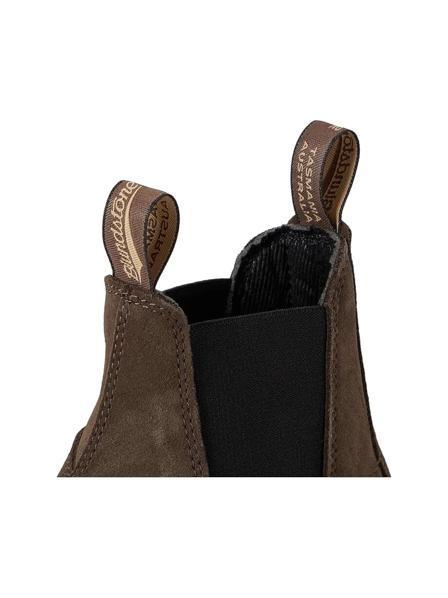Ботинки Blundstone Chelsea из водостойкой замши — изображение 2 из 7, коричневый