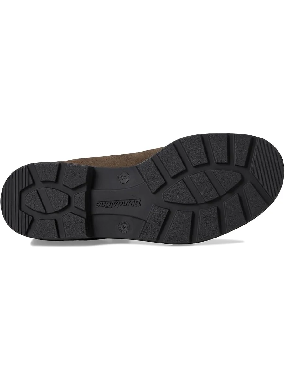 Ботинки Blundstone Chelsea из водостойкой замши — изображение 3 из 7, коричневый