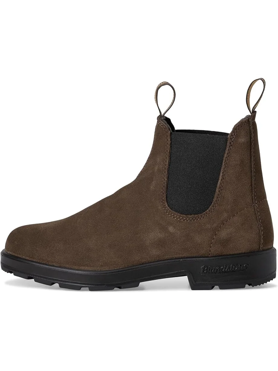 Ботинки Blundstone Chelsea из водостойкой замши — изображение 4 из 7, коричневый