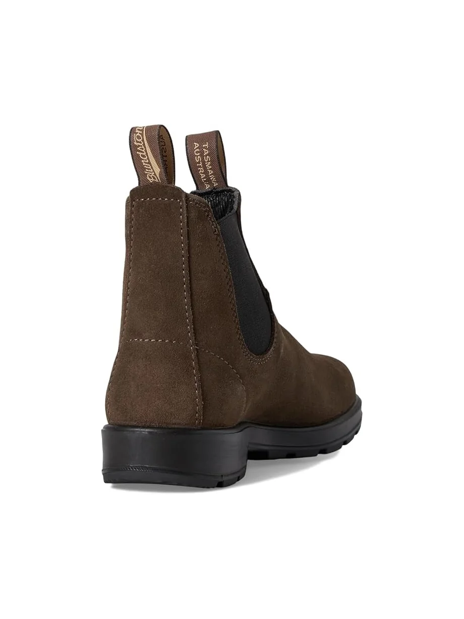 Ботинки Blundstone Chelsea из водостойкой замши — изображение 5 из 7, коричневый