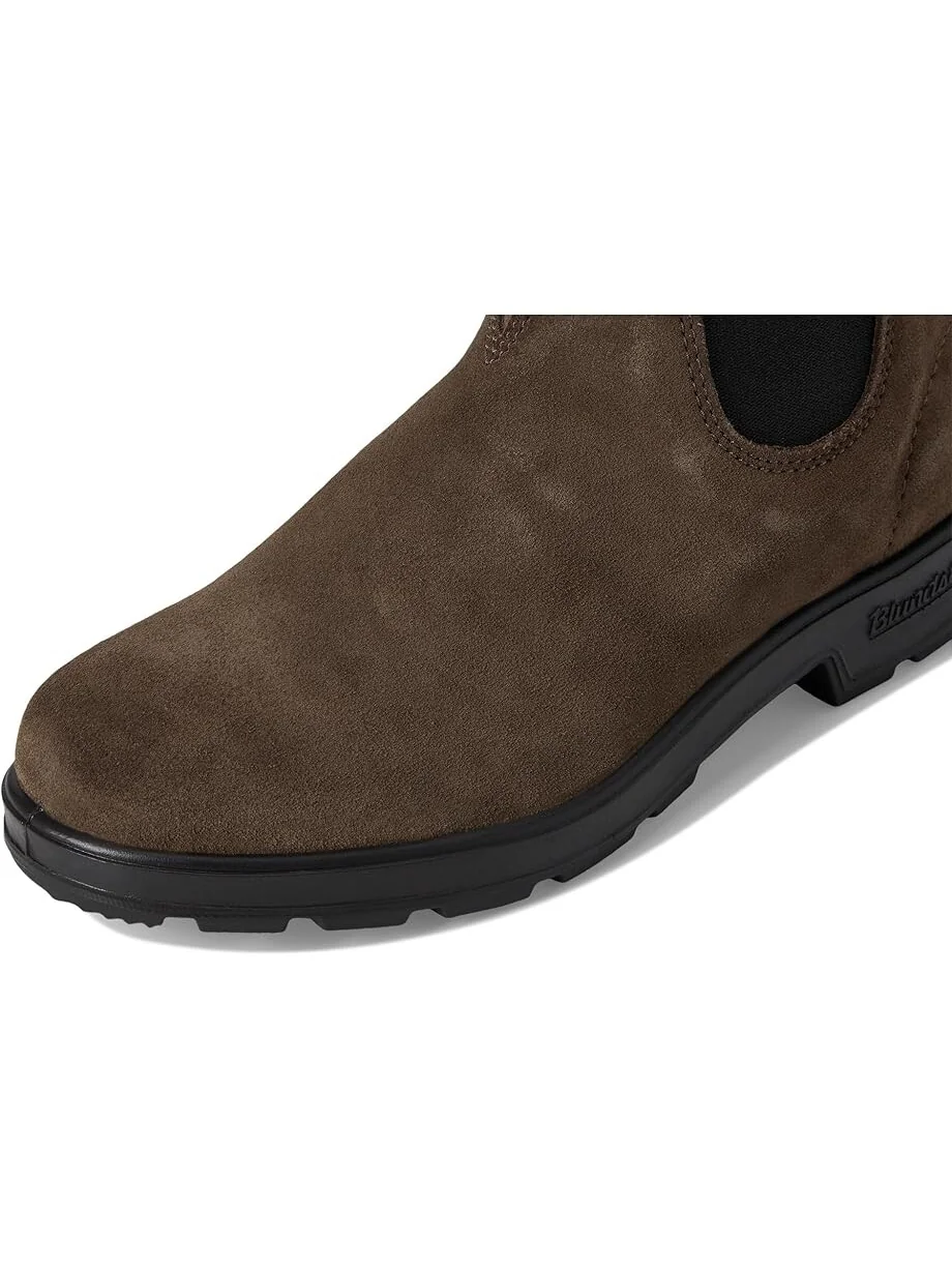 Ботинки Blundstone Chelsea из водостойкой замши — изображение 6 из 7, коричневый