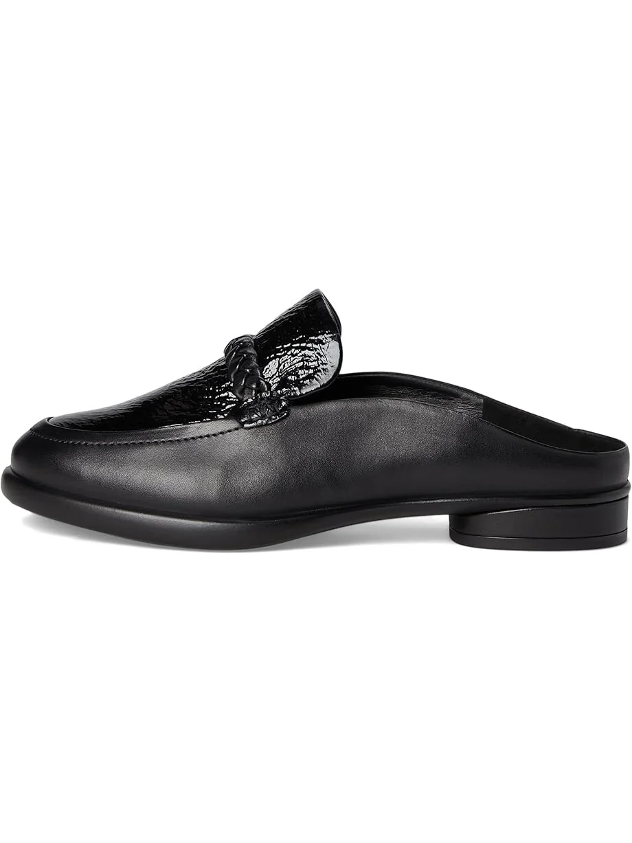 Туфли ECCO Sculpted Luxury Braided Mule, без застежек — изображение 4 из 7, черный/черный