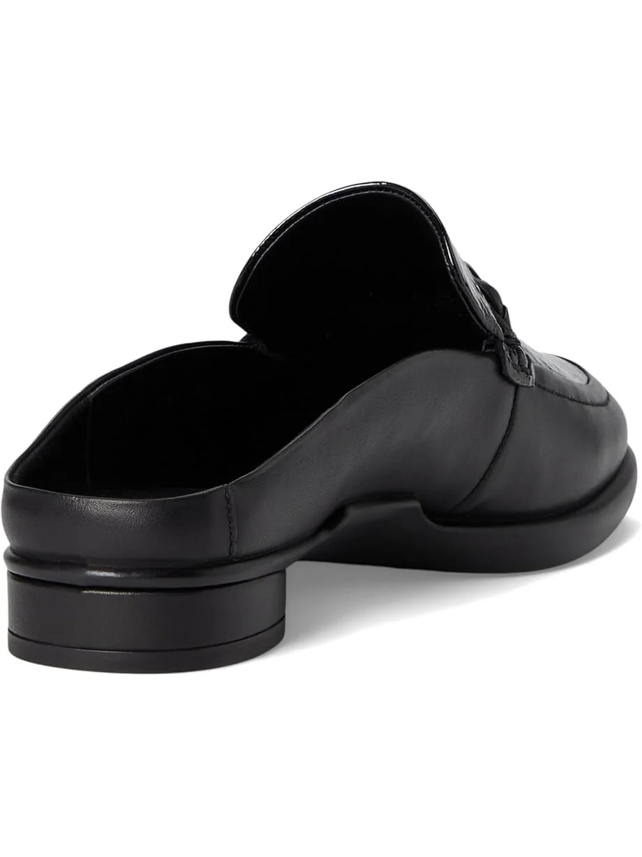 Туфли ECCO Sculpted Luxury Braided Mule, без застежек — изображение 5 из 7, черный/черный