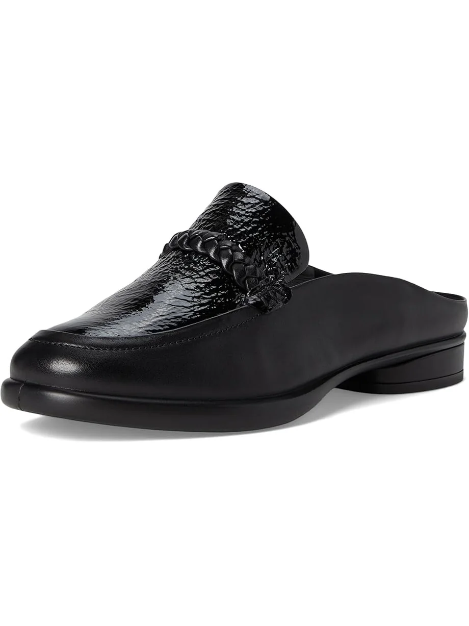 Туфли ECCO Sculpted Luxury Braided Mule, без застежек — изображение 7 из 7, черный/черный