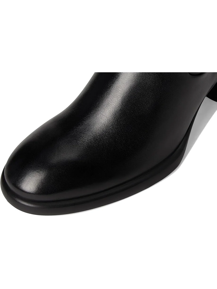 Ботинки ECCO Sculpted Luxery 55MM Tall Knee High Boot — изображение 2 из 7, черный