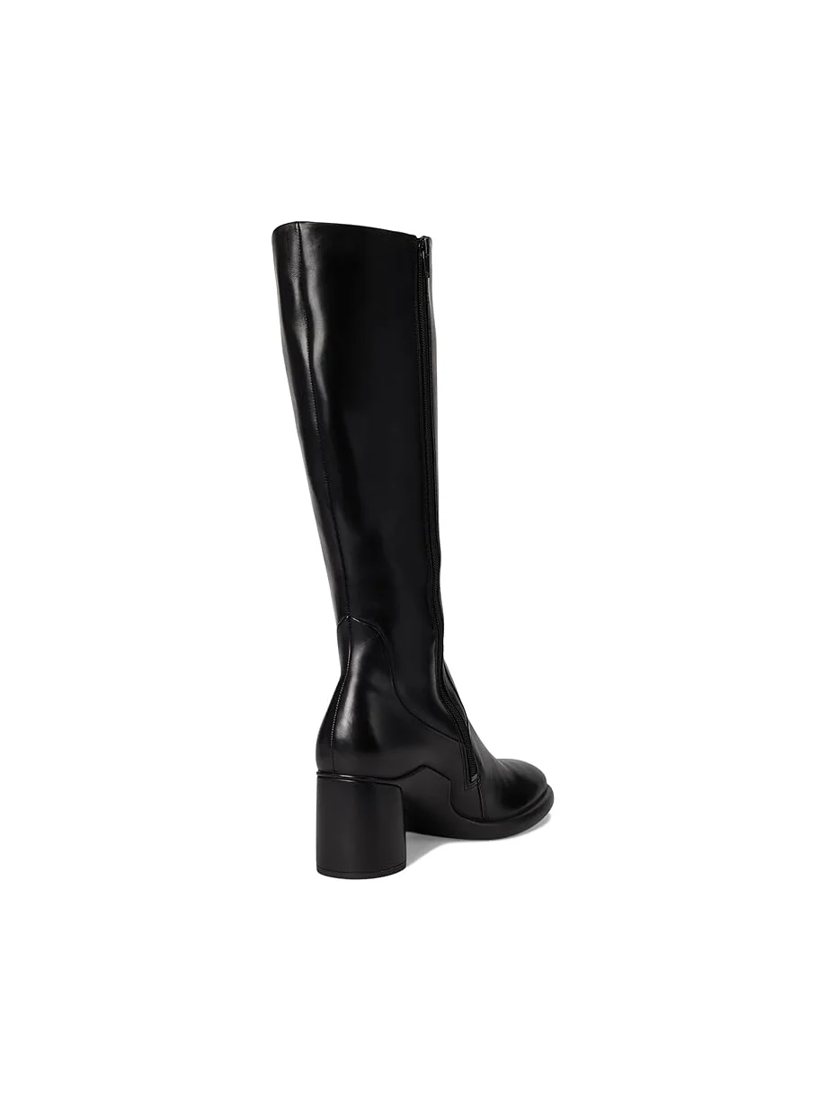 Ботинки ECCO Sculpted Luxery 55MM Tall Knee High Boot — изображение 5 из 7, черный