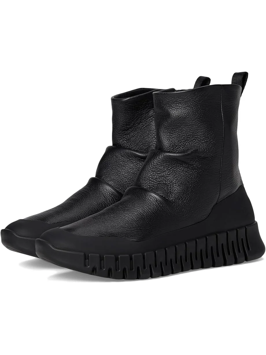 Ботинки ECCO Gruuv Pull On Mid Fashion Boot — изображение 1 из 7, черный