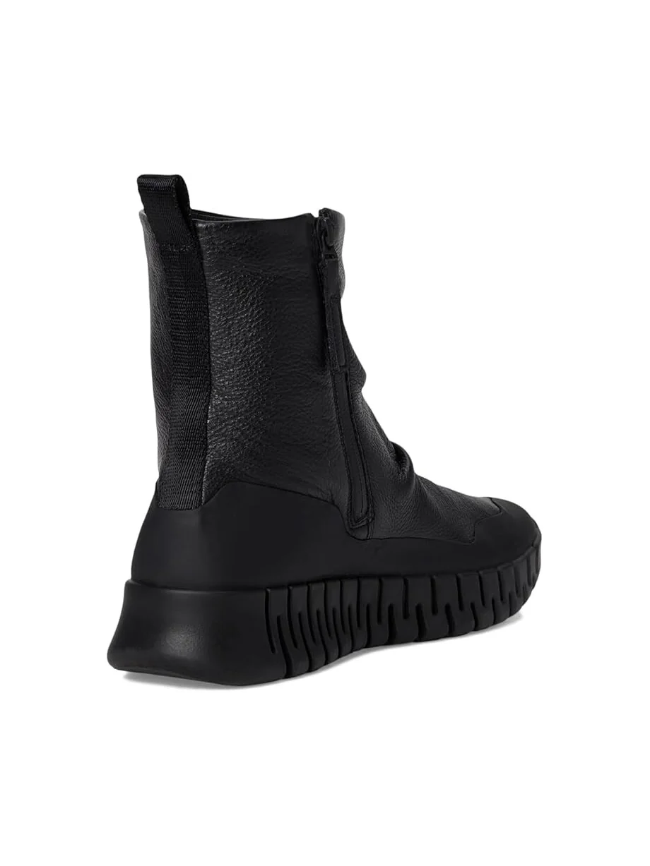 Ботинки ECCO Gruuv Pull On Mid Fashion Boot — изображение 5 из 7, черный