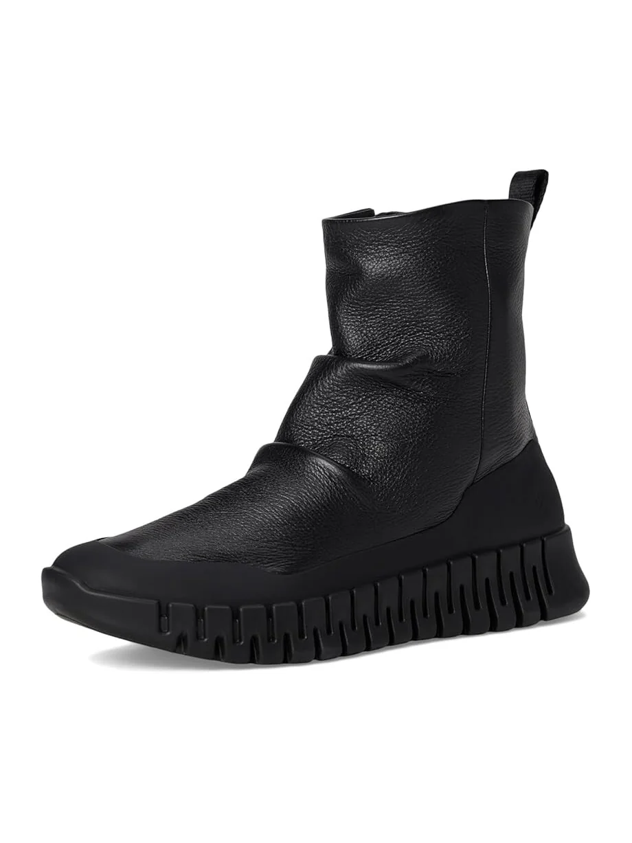 Ботинки ECCO Gruuv Pull On Mid Fashion Boot — изображение 7 из 7, черный