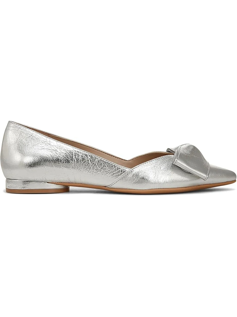 Туфли на плоской подошве Naturalizer Havana Bow — изображение 5 из 5, серебристый