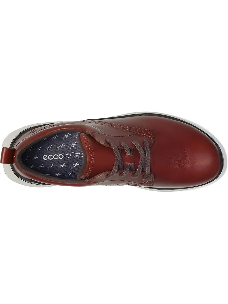 Кроссовки ECCO Biom 2.2 Hybrid Sneakers, натуральная кожа — изображение 2 из 7, коричневый