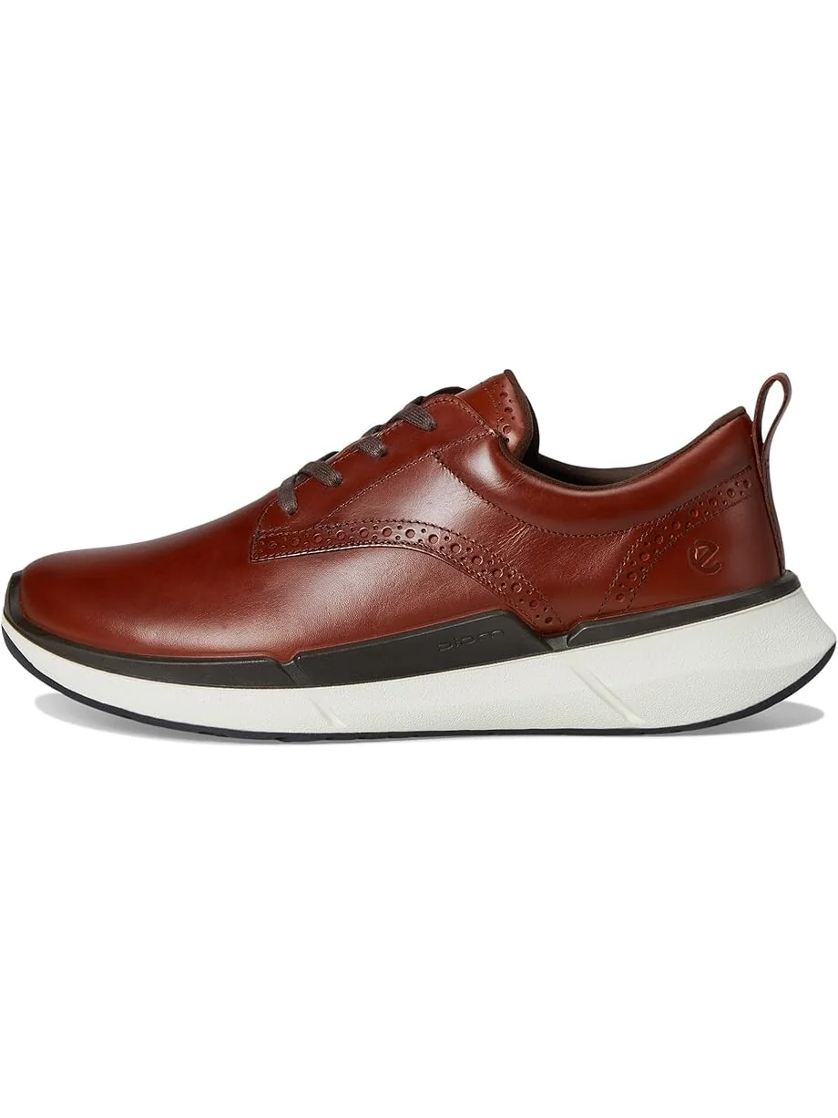 Кроссовки ECCO Biom 2.2 Hybrid Sneakers, натуральная кожа — изображение 4 из 7, коричневый