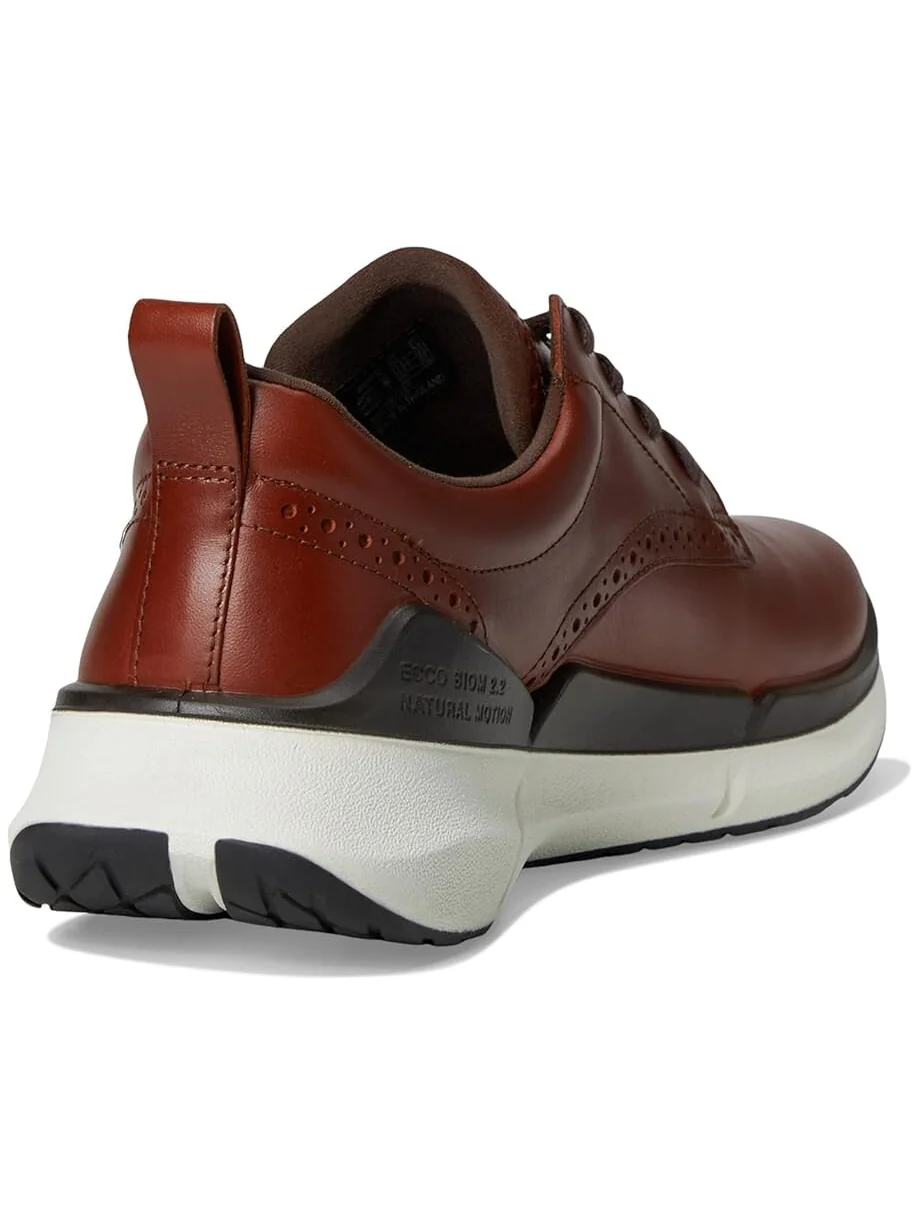 Кроссовки ECCO Biom 2.2 Hybrid Sneakers, натуральная кожа — изображение 5 из 7, коричневый