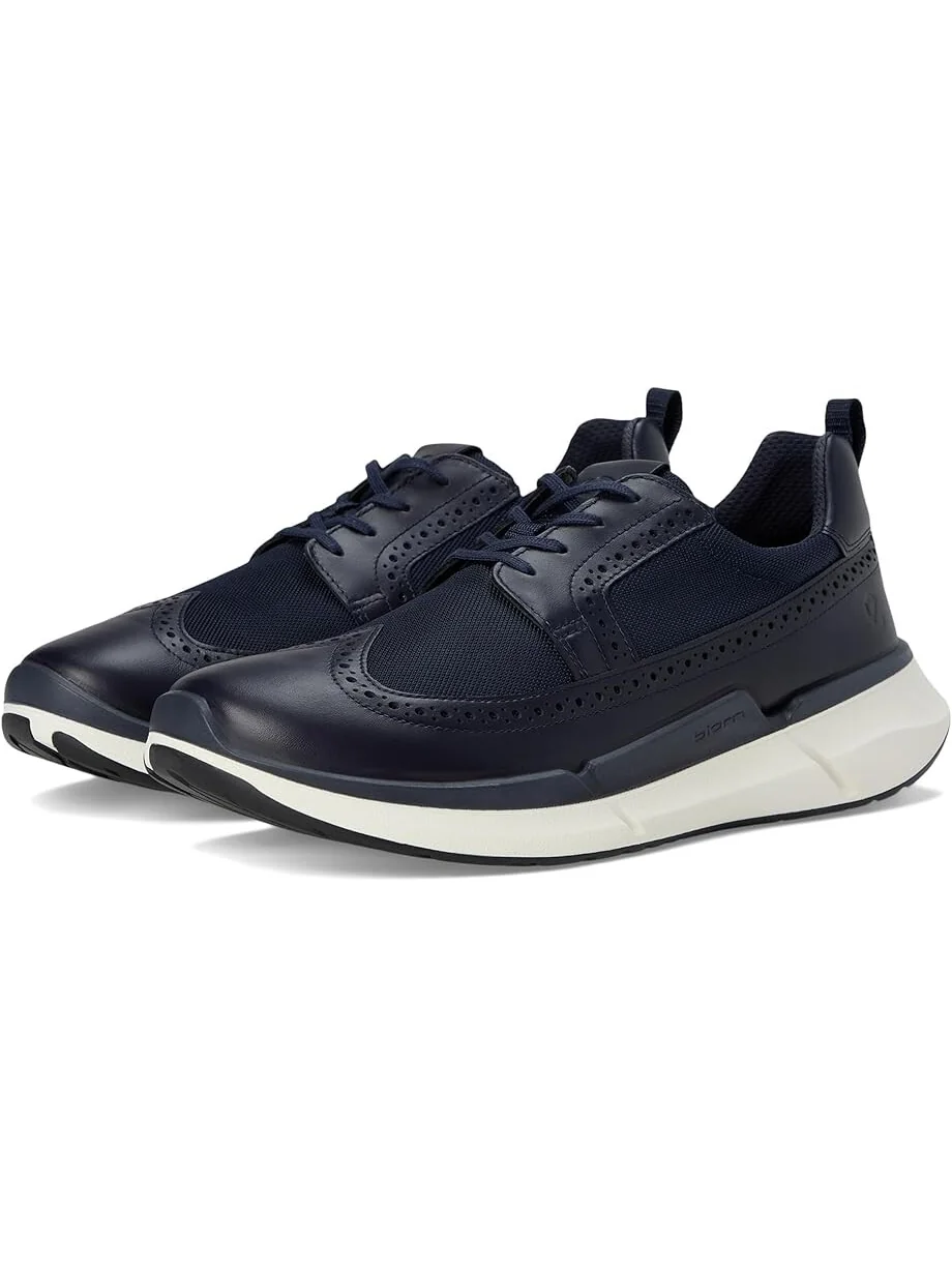 Кроссовки ECCO Biom 2.2 Brogue Sneakers, мужские — изображение 1 из 7, синий