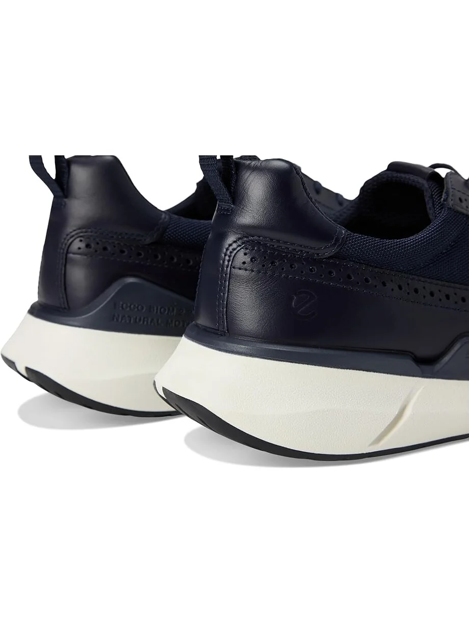 Кроссовки ECCO Biom 2.2 Brogue Sneakers, мужские — изображение 6 из 7, синий