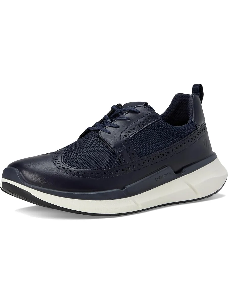 Кроссовки ECCO Biom 2.2 Brogue Sneakers, мужские — изображение 7 из 7, синий