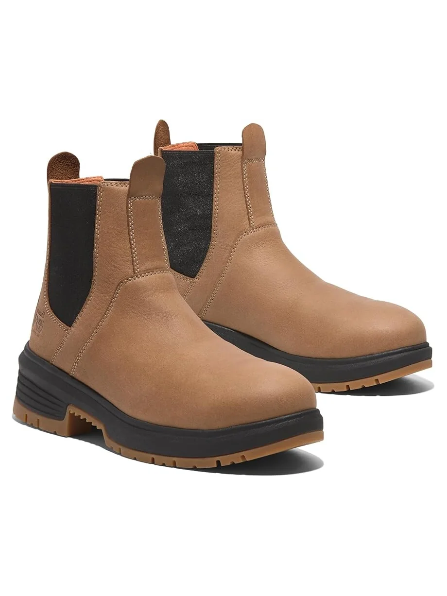 Ботинки Timberland PRO Birchline Chelsea Composite Safety Toe — изображение 1 из 7, коричневый