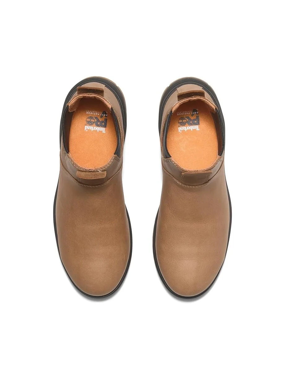 Ботинки Timberland PRO Birchline Chelsea Composite Safety Toe — изображение 2 из 7, коричневый