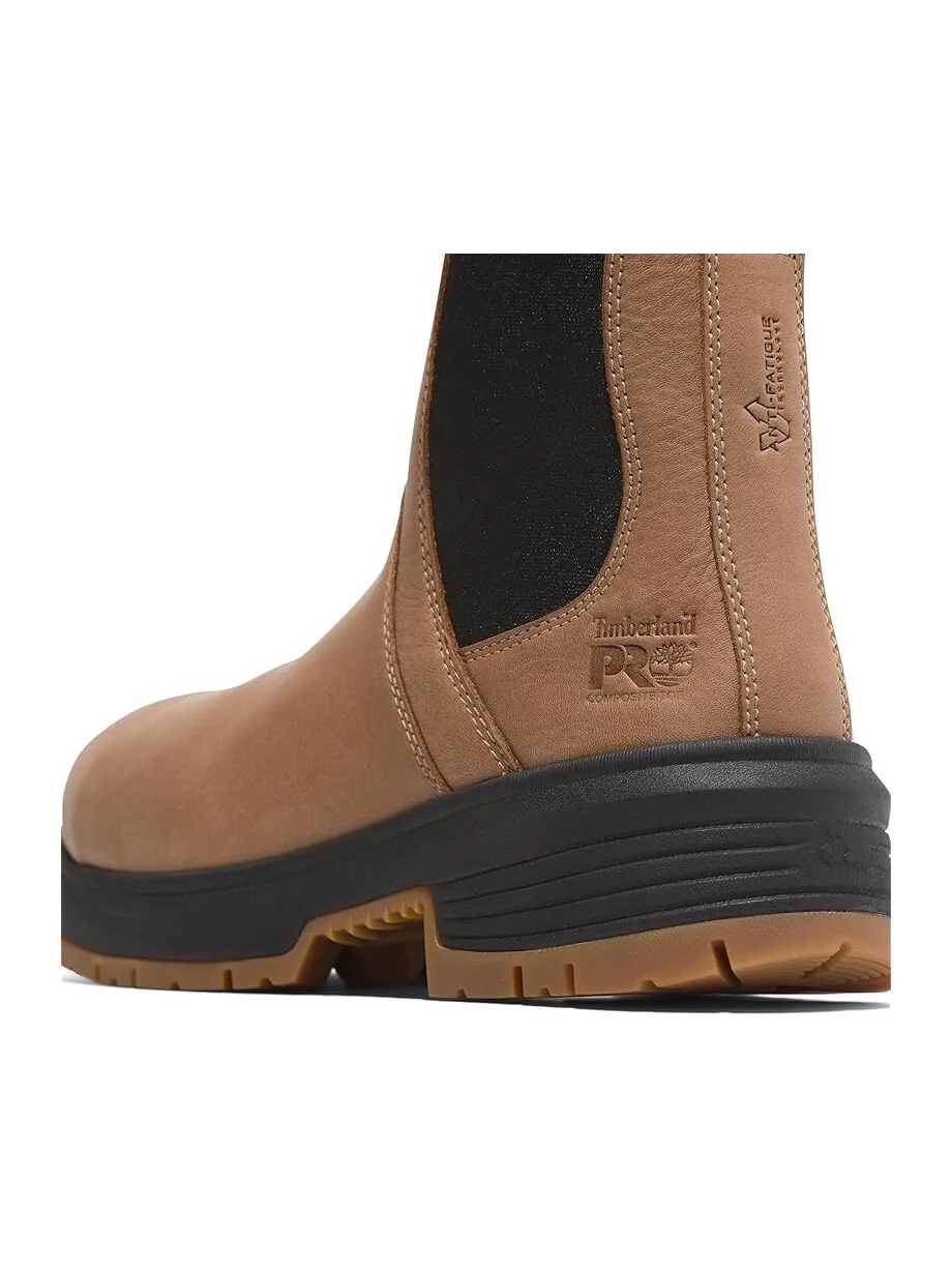 Ботинки Timberland PRO Birchline Chelsea Composite Safety Toe — изображение 5 из 7, коричневый