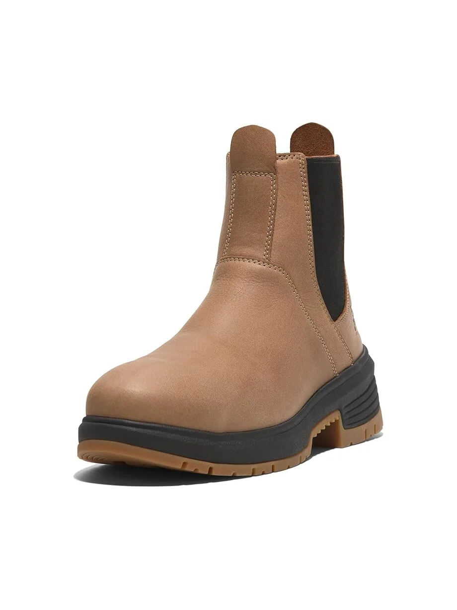 Ботинки Timberland PRO Birchline Chelsea Composite Safety Toe — изображение 7 из 7, коричневый