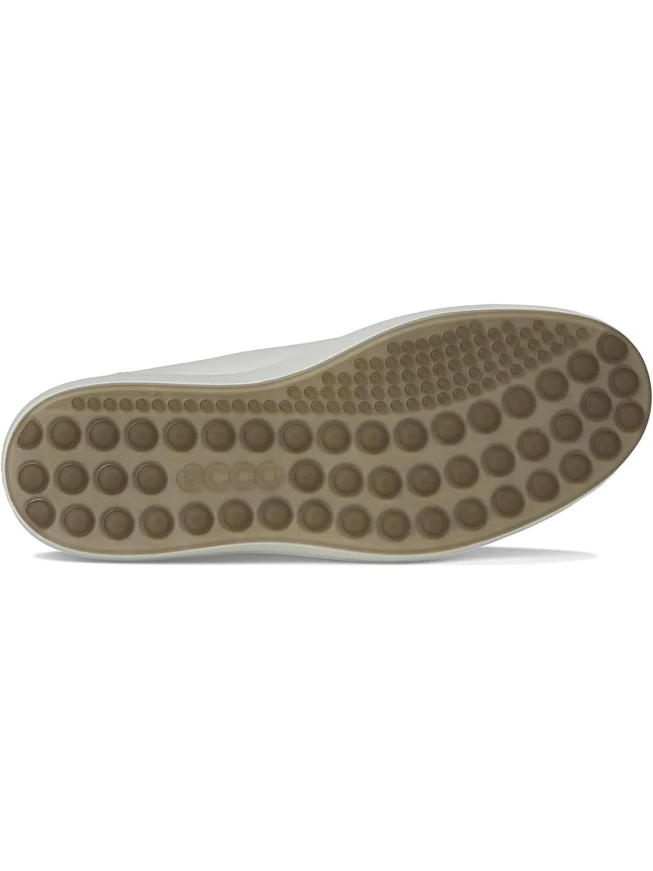 Кроссовки ECCO Soft 7 Easy Slip Sneaker, кожаные — изображение 3 из 7, коричневый