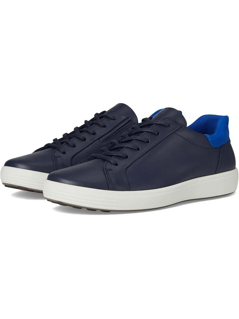 Кроссовки ECCO Soft 7 Easy Slip Sneaker, Marine/Virtual — изображение 1 из 7, морской/синий