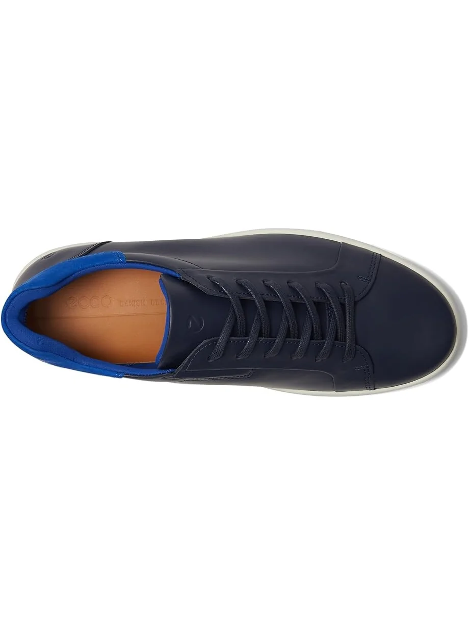 Кроссовки ECCO Soft 7 Easy Slip Sneaker, Marine/Virtual — изображение 2 из 7, морской/синий