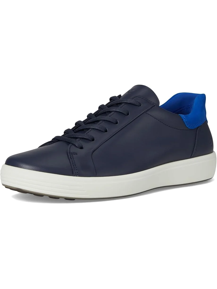 Кроссовки ECCO Soft 7 Easy Slip Sneaker, Marine/Virtual — изображение 7 из 7, морской/синий