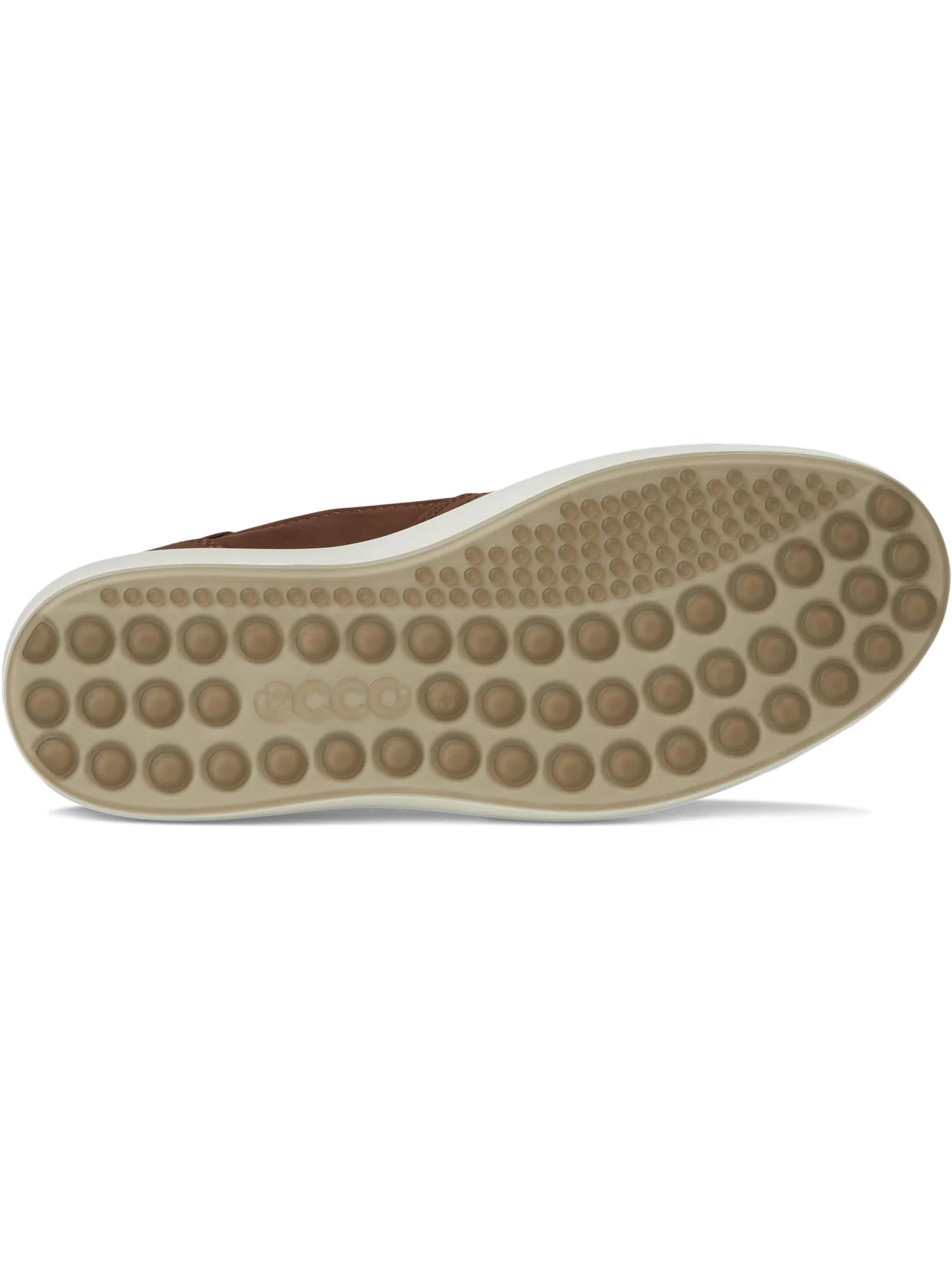 Кроссовки ECCO Soft 7 Easy Slip On Sneaker — изображение 3 из 7, коричневый