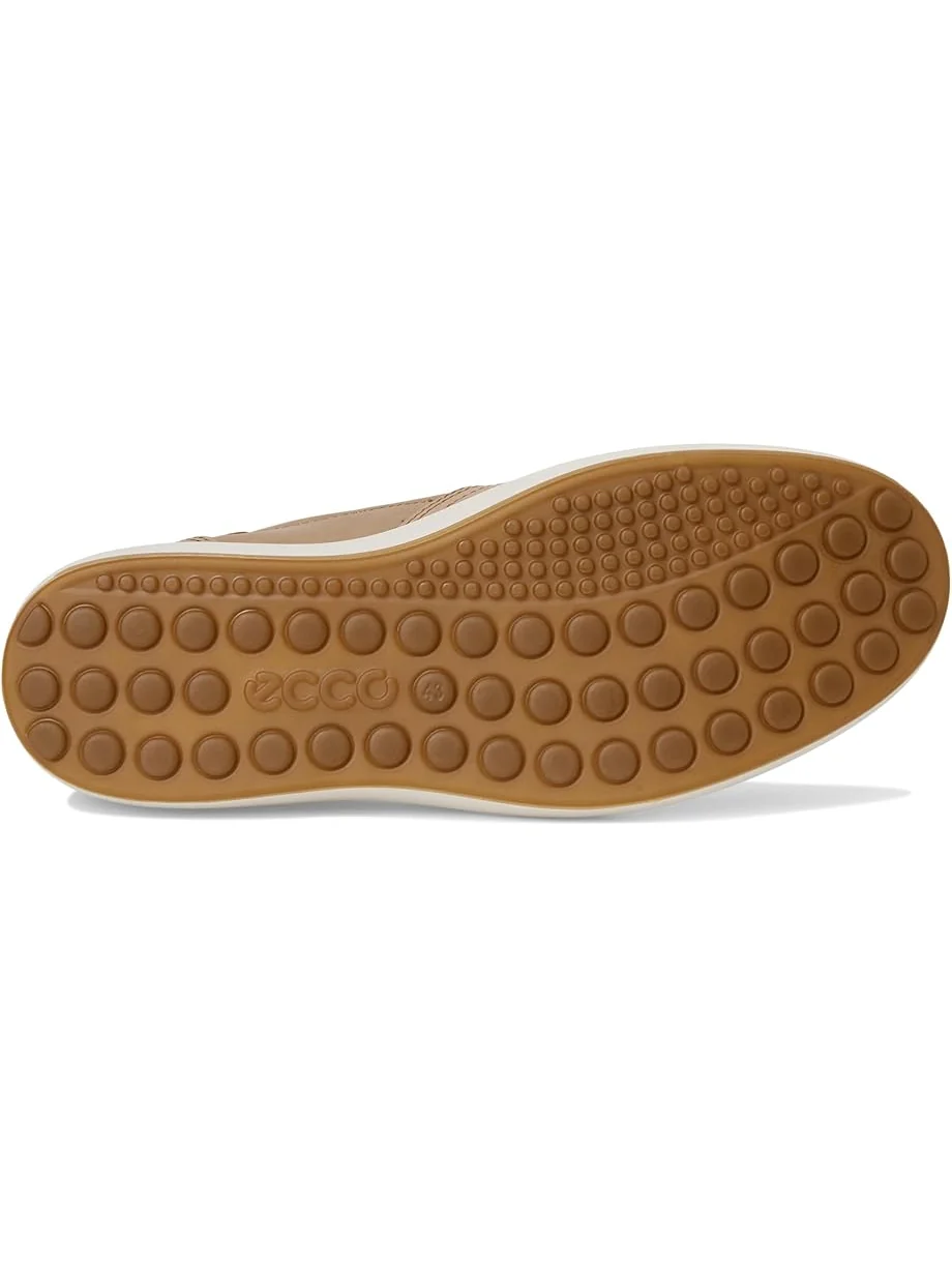Мужские кроссовки ECCO Soft 7 Easy Slip On — изображение 3 из 7, коричневый
