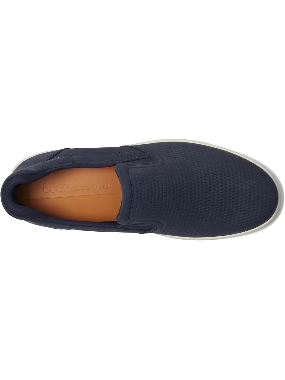 Кроссовки ECCO Soft 7 Easy Slip On Sneaker — изображение 2 из 7, морской